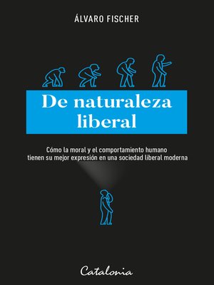 cover image of De naturaleza liberal